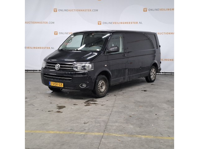 Bedrijfsauto, volkswagen, transporter, 2.0 tdi l2h1 bm dc trendline, 2012 - afbeelding 1 van  54