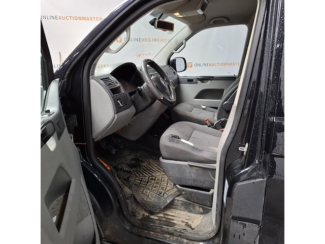 Bedrijfsauto, volkswagen, transporter, 2.0 tdi l2h1 bm dc trendline, 2012 - afbeelding 16 van  54