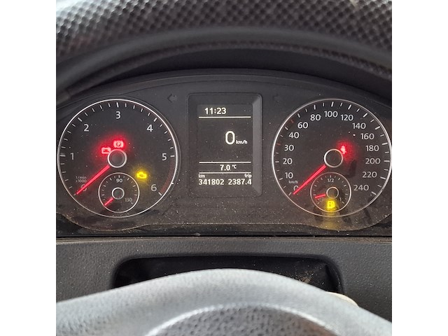 Bedrijfsauto, volkswagen, transporter, 2.0 tdi l2h1 bm dc trendline, 2012 - afbeelding 20 van  54