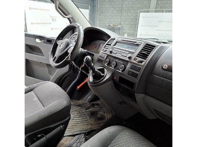 Bedrijfsauto, volkswagen, transporter, 2.0 tdi l2h1 bm dc trendline, 2012 - afbeelding 30 van  54