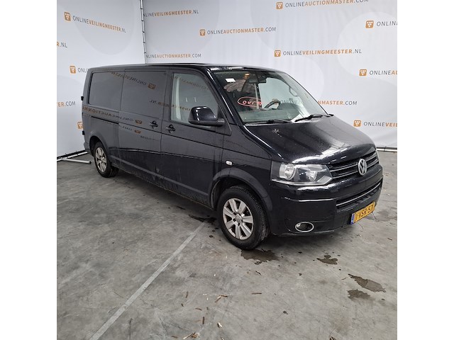 Bedrijfsauto, volkswagen, transporter, 2.0 tdi l2h1 bm dc trendline, 2012 - afbeelding 23 van  54