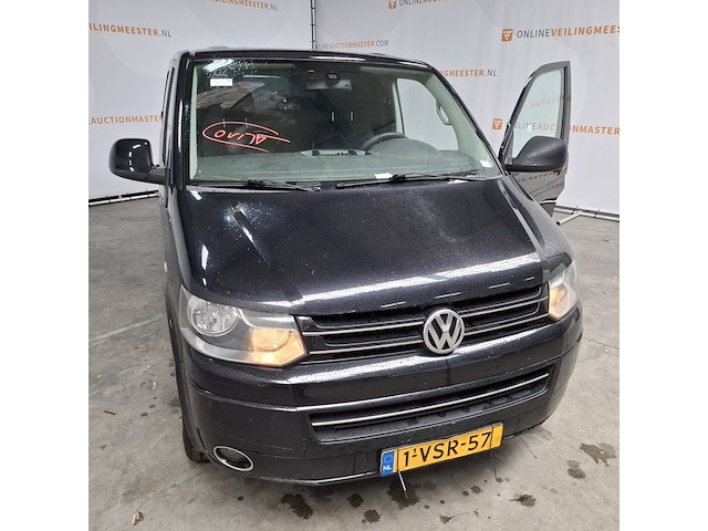 Bedrijfsauto, volkswagen, transporter, 2.0 tdi l2h1 bm dc trendline, 2012 - afbeelding 48 van  54