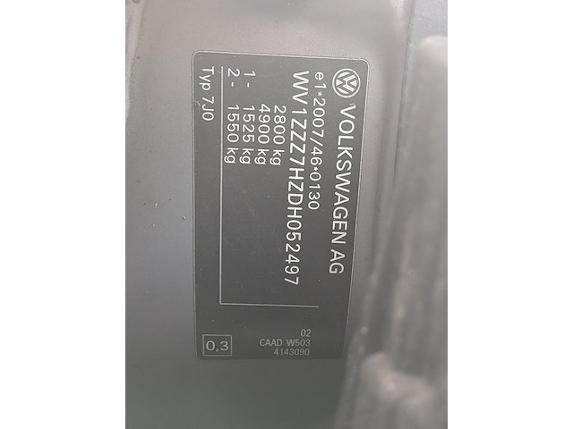 Bedrijfsauto, volkswagen, transporter 2.0 tdi l2h2 bm baseline, 2012 - afbeelding 22 van  49