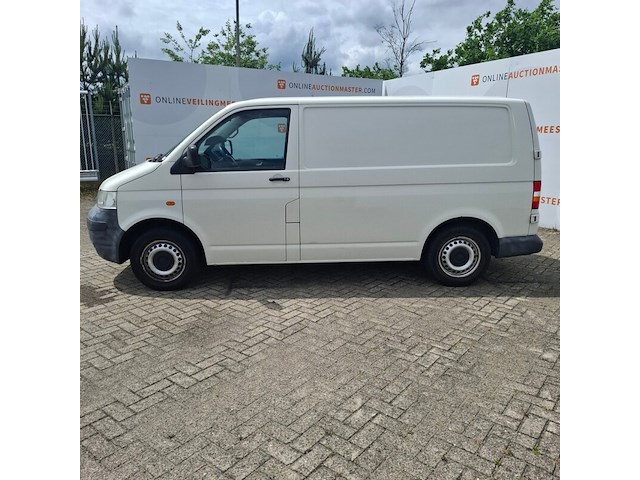 Bedrijfsauto, volkswagen, transporter, 2004 - afbeelding 36 van  39