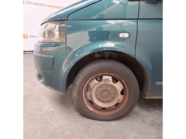 Bedrijfsauto, volkswagen, transporter, 2010 - afbeelding 6 van  59