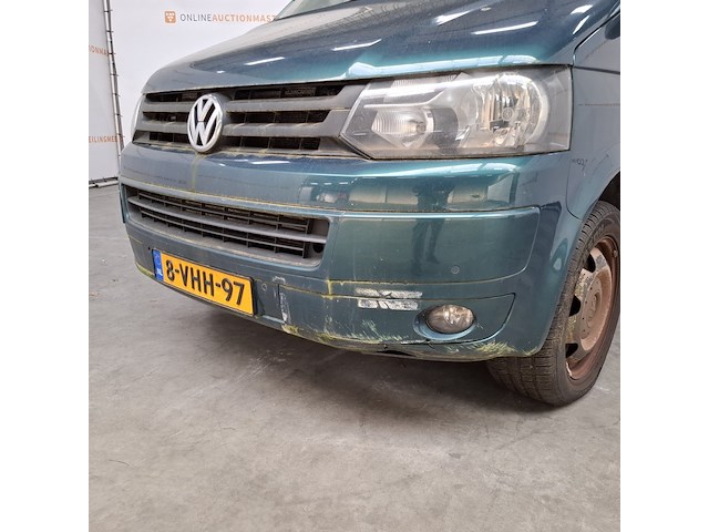 Bedrijfsauto, volkswagen, transporter, 2010 - afbeelding 8 van  59