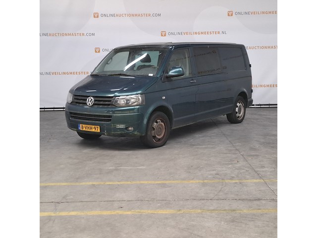 Bedrijfsauto, volkswagen, transporter, 2010 - afbeelding 1 van  59