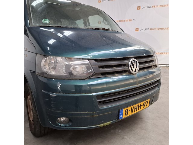 Bedrijfsauto, volkswagen, transporter, 2010 - afbeelding 24 van  59