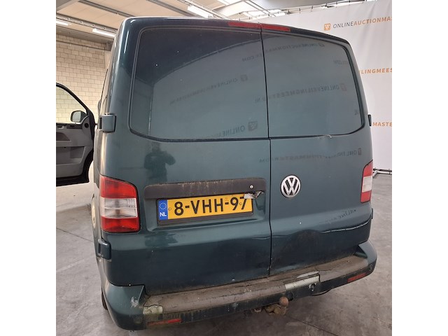Bedrijfsauto, volkswagen, transporter, 2010 - afbeelding 46 van  59