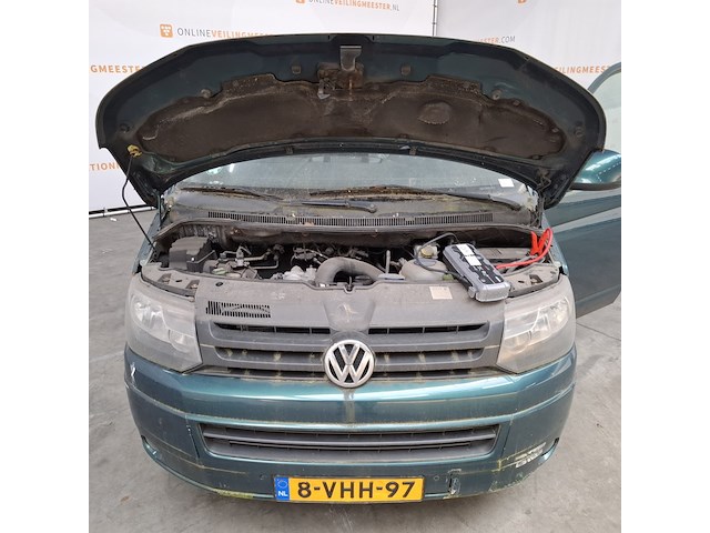 Bedrijfsauto, volkswagen, transporter, 2010 - afbeelding 47 van  59