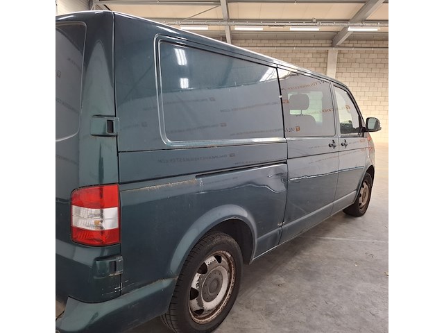 Bedrijfsauto, volkswagen, transporter, 2010 - afbeelding 58 van  59