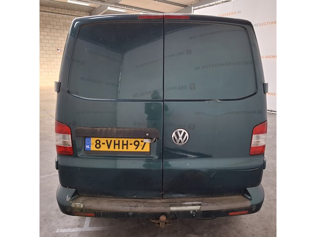 Bedrijfsauto, volkswagen, transporter, 2010 - afbeelding 59 van  59