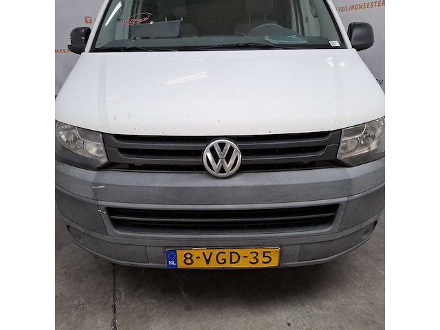Bedrijfsauto, volkswagen, transporter, 2010 - afbeelding 6 van  54