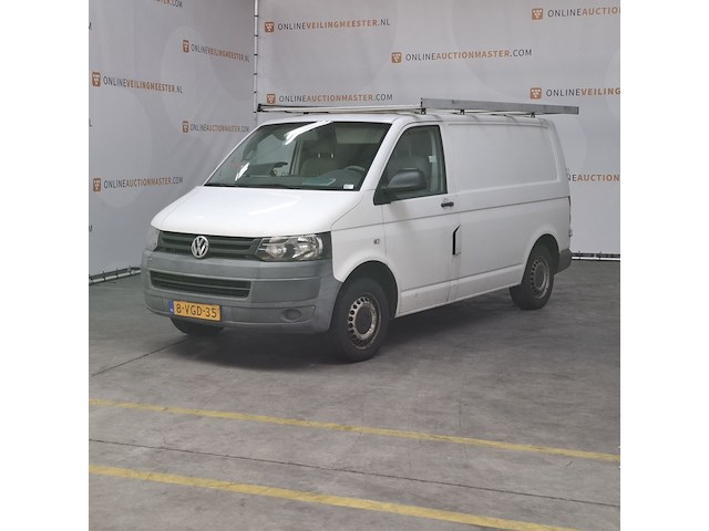 Bedrijfsauto, volkswagen, transporter, 2010 - afbeelding 1 van  54