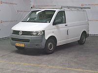 Bedrijfsauto, volkswagen, transporter, 2010