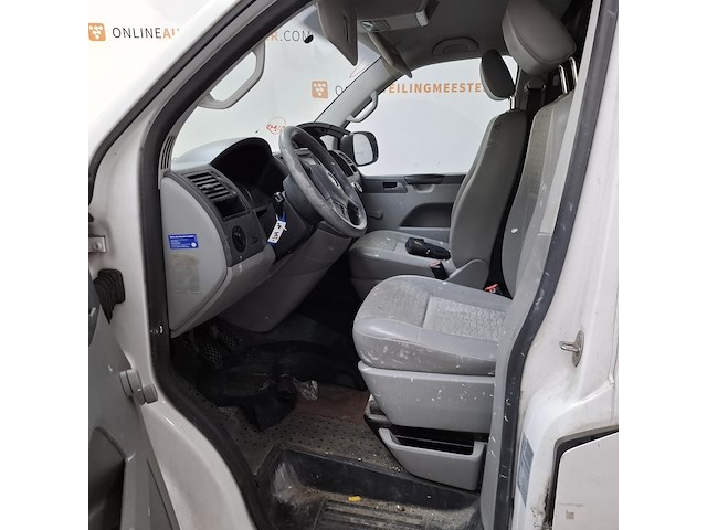 Bedrijfsauto, volkswagen, transporter, 2010 - afbeelding 19 van  54
