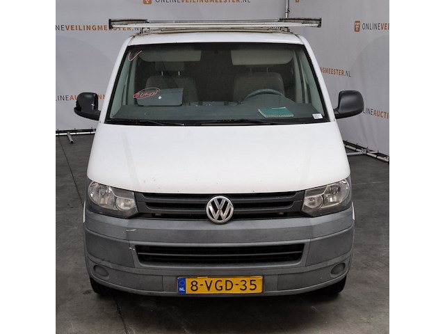 Bedrijfsauto, volkswagen, transporter, 2010 - afbeelding 12 van  54