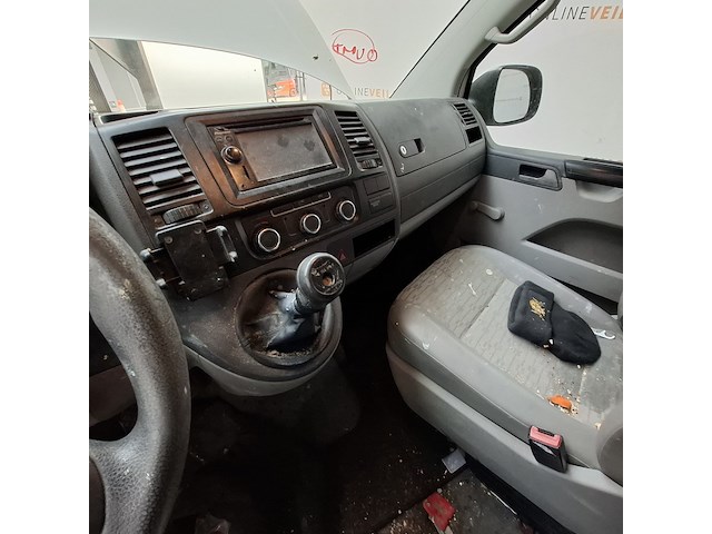Bedrijfsauto, volkswagen, transporter, 2010 - afbeelding 28 van  54