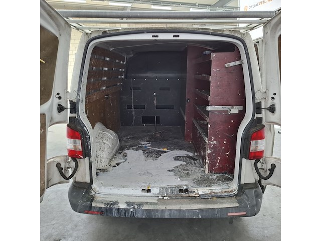 Bedrijfsauto, volkswagen, transporter, 2010 - afbeelding 30 van  54
