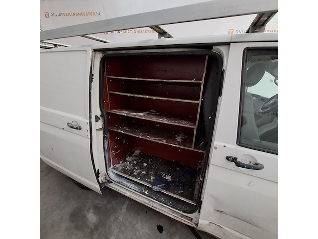 Bedrijfsauto, volkswagen, transporter, 2010 - afbeelding 32 van  54