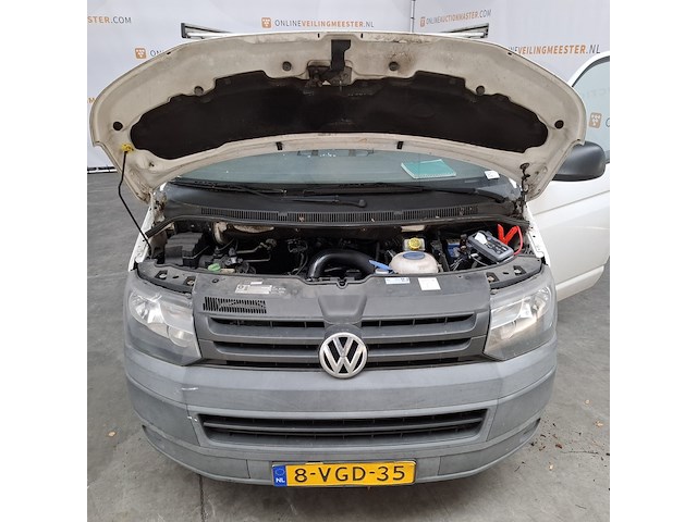 Bedrijfsauto, volkswagen, transporter, 2010 - afbeelding 38 van  54