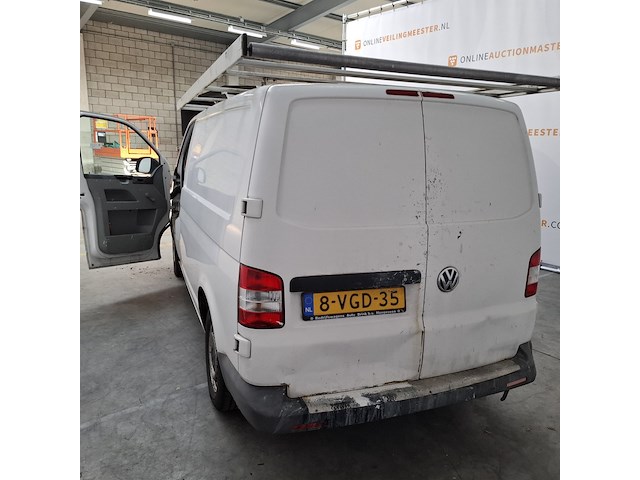 Bedrijfsauto, volkswagen, transporter, 2010 - afbeelding 47 van  54