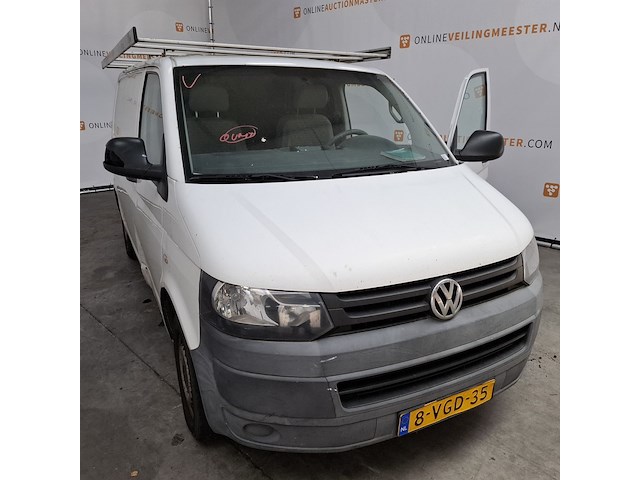 Bedrijfsauto, volkswagen, transporter, 2010 - afbeelding 48 van  54
