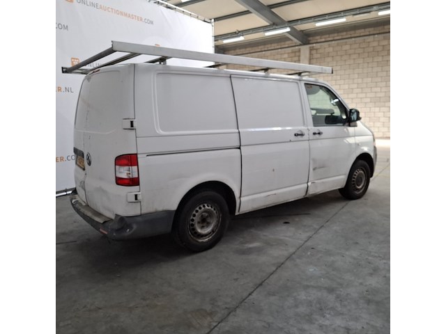 Bedrijfsauto, volkswagen, transporter, 2010 - afbeelding 45 van  54