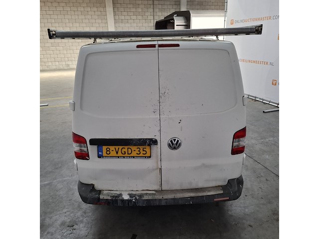 Bedrijfsauto, volkswagen, transporter, 2010 - afbeelding 51 van  54