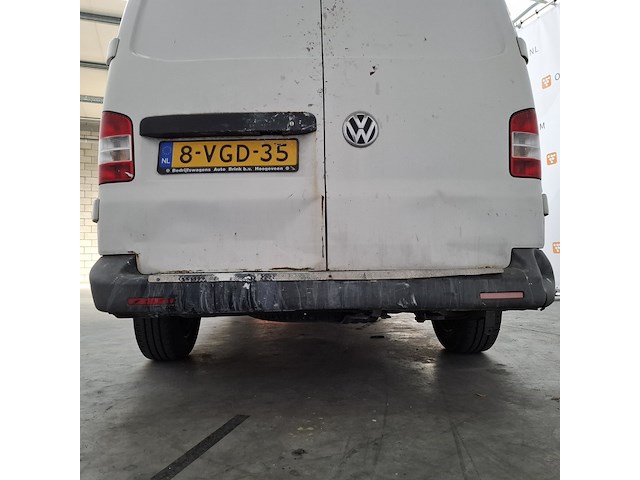 Bedrijfsauto, volkswagen, transporter, 2010 - afbeelding 52 van  54