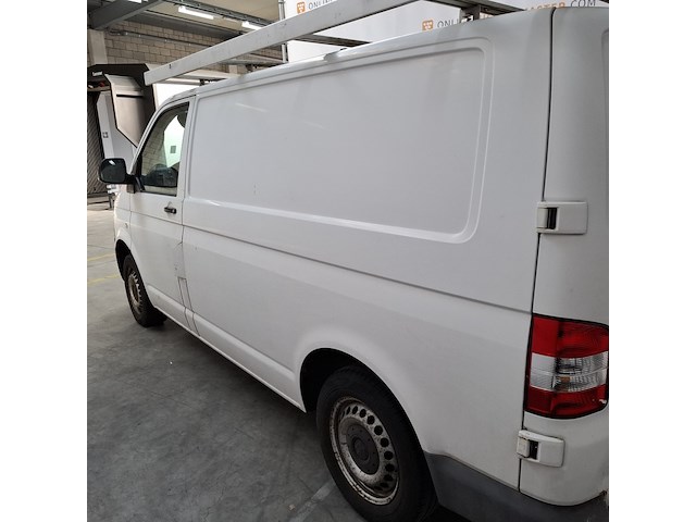Bedrijfsauto, volkswagen, transporter, 2010 - afbeelding 53 van  54
