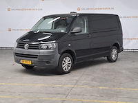 Bedrijfsauto, volkswagen, transporter, 2011