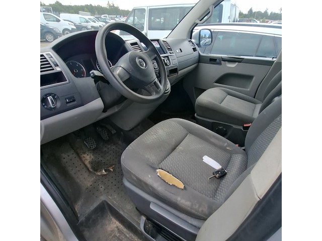 Bedrijfsauto, volkswagen, transporter, 2012 - afbeelding 12 van  16