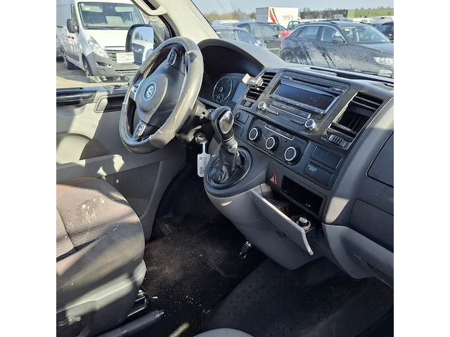 Bedrijfsauto, volkswagen, transporter, 2013 - afbeelding 4 van  15