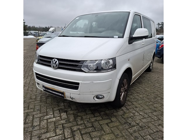 Bedrijfsauto, volkswagen, transporter, 2014 - afbeelding 6 van  13
