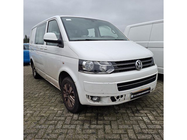 Bedrijfsauto, volkswagen, transporter, 2014 - afbeelding 7 van  13