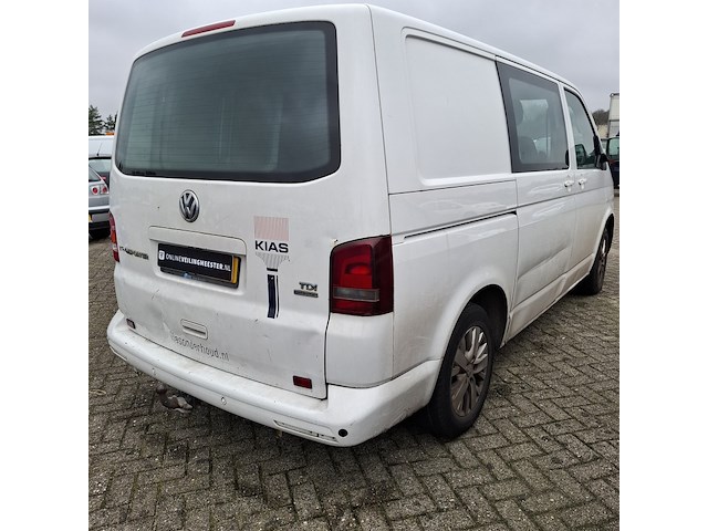 Bedrijfsauto, volkswagen, transporter, 2014 - afbeelding 10 van  13