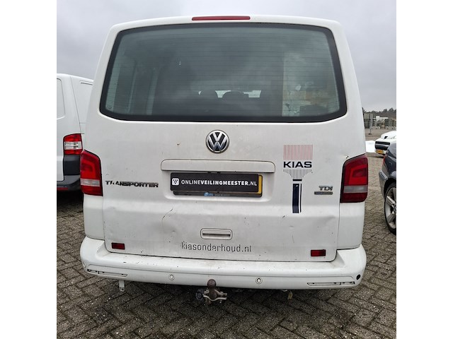 Bedrijfsauto, volkswagen, transporter, 2014 - afbeelding 11 van  13