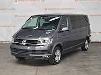 Bedrijfsauto, volkswagen, transporter, 2017