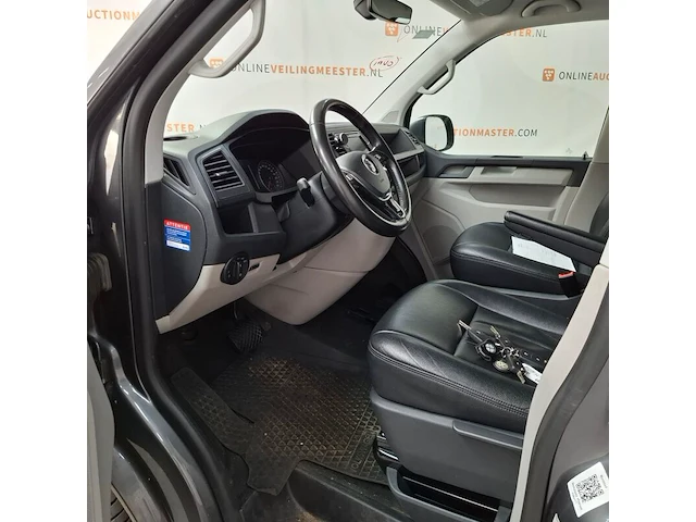 Bedrijfsauto, volkswagen, transporter, 2017 - afbeelding 36 van  79