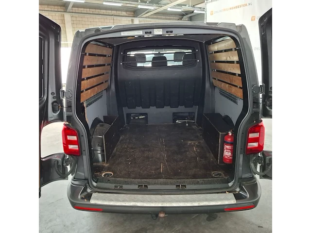 Bedrijfsauto, volkswagen, transporter, 2017 - afbeelding 52 van  79