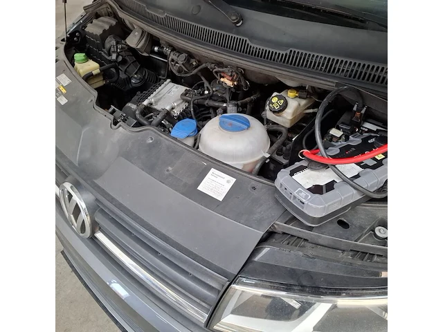 Bedrijfsauto, volkswagen, transporter, 2017 - afbeelding 69 van  79