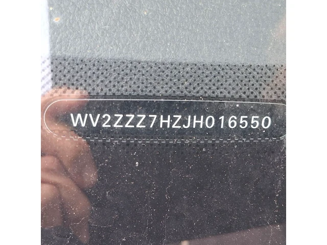 Bedrijfsauto, volkswagen, transporter, 2017 - afbeelding 75 van  79