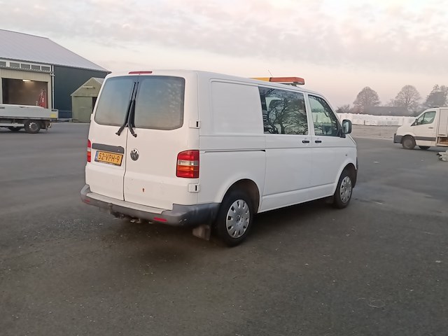 Bedrijfsauto, volkswagen, transporter 2.5 tdi 300 4motion trendline dc, 2008 - afbeelding 2 van  38