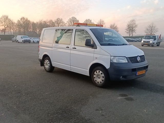 Bedrijfsauto, volkswagen, transporter 2.5 tdi 300 4motion trendline dc, 2008 - afbeelding 4 van  38