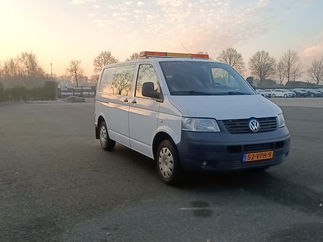 Bedrijfsauto, volkswagen, transporter 2.5 tdi 300 4motion trendline dc, 2008 - afbeelding 5 van  38