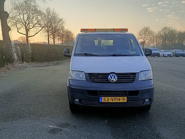 Bedrijfsauto, volkswagen, transporter 2.5 tdi 300 4motion trendline dc, 2008 - afbeelding 6 van  38