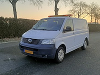 Bedrijfsauto, volkswagen, transporter 2.5 tdi 300 4motion trendline dc, 2008 - afbeelding 8 van  38