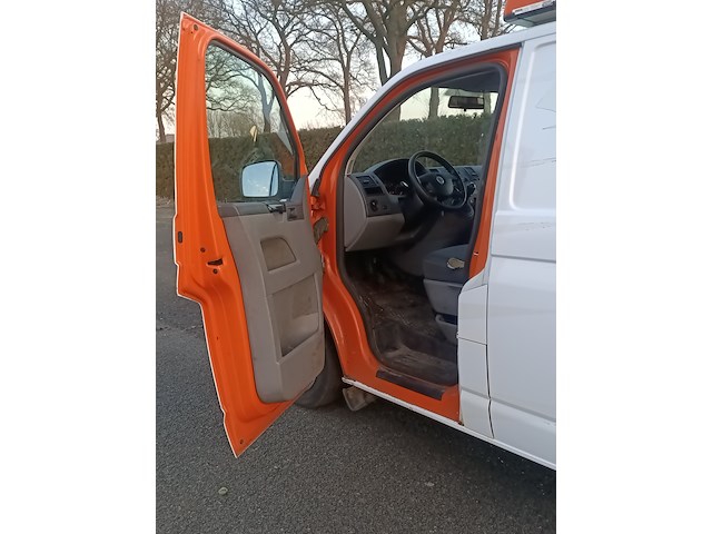 Bedrijfsauto, volkswagen, transporter 2.5 tdi 300 4motion trendline dc, 2008 - afbeelding 9 van  38