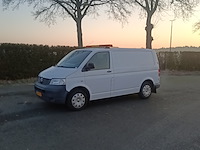 Bedrijfsauto, volkswagen, transporter 2.5 tdi 300 4motion trendline dc, 2008